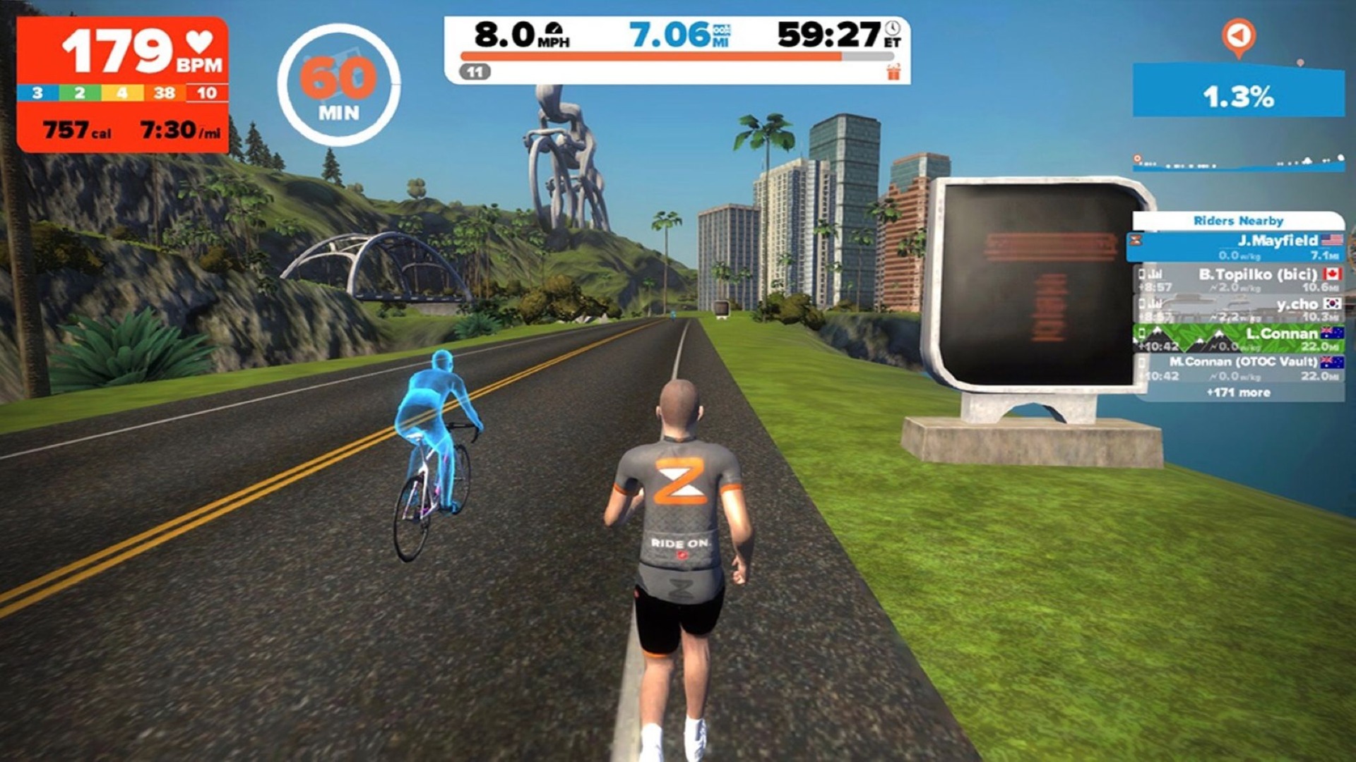 zwift run