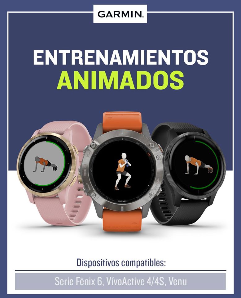 animaciones garmin