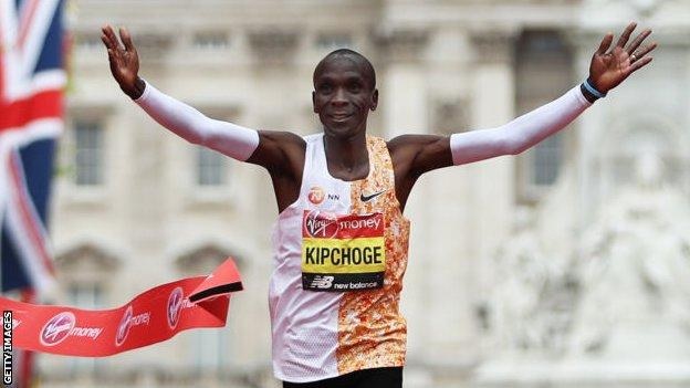 kipchoge