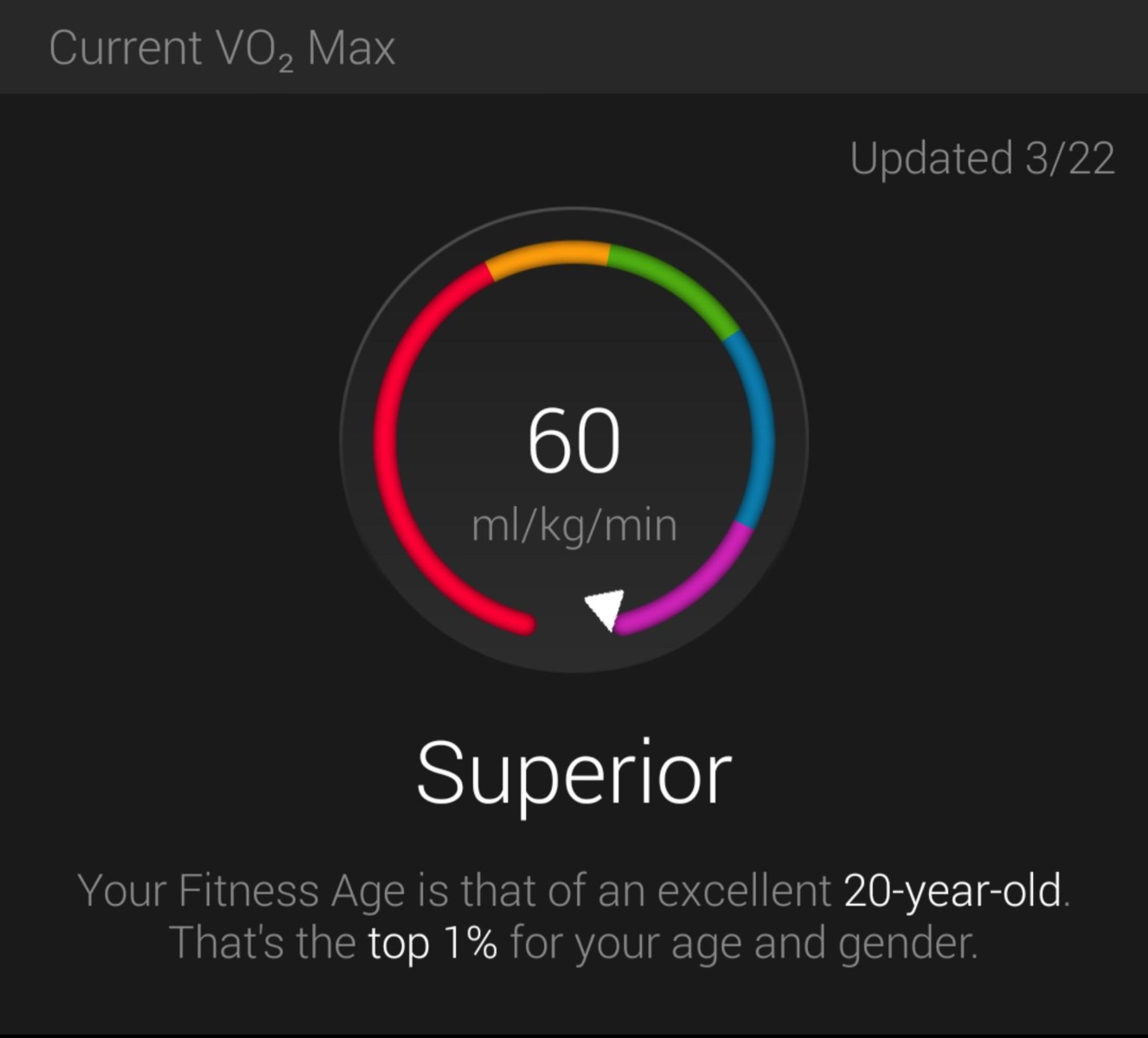 vo2 max garmin