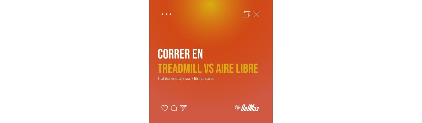 Correr en Caminadora Vs al Aire Libre