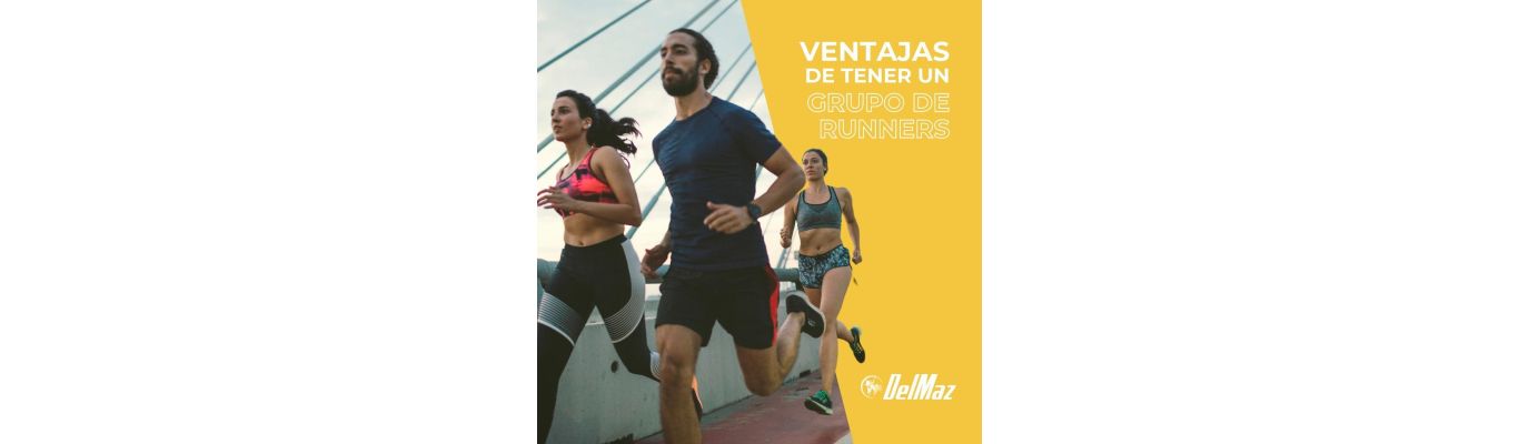 Ventajas de correr en un Club o Grupo de Corredores