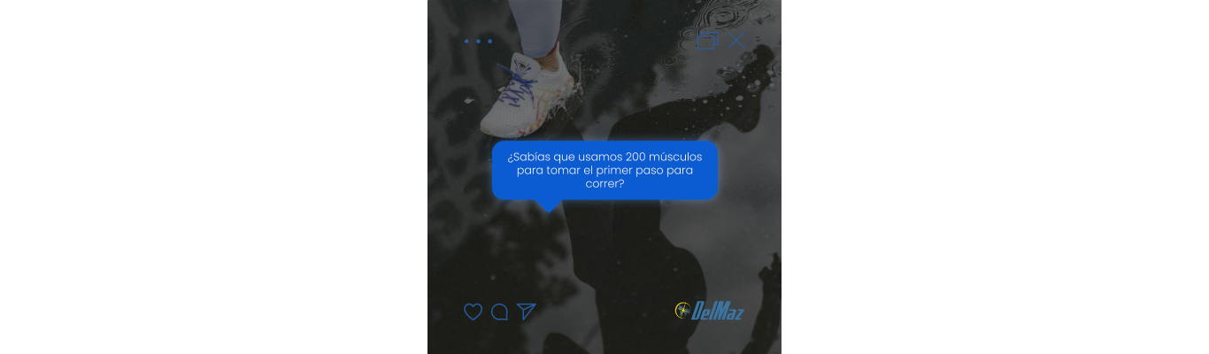 Usas 200 Músculos al Correr