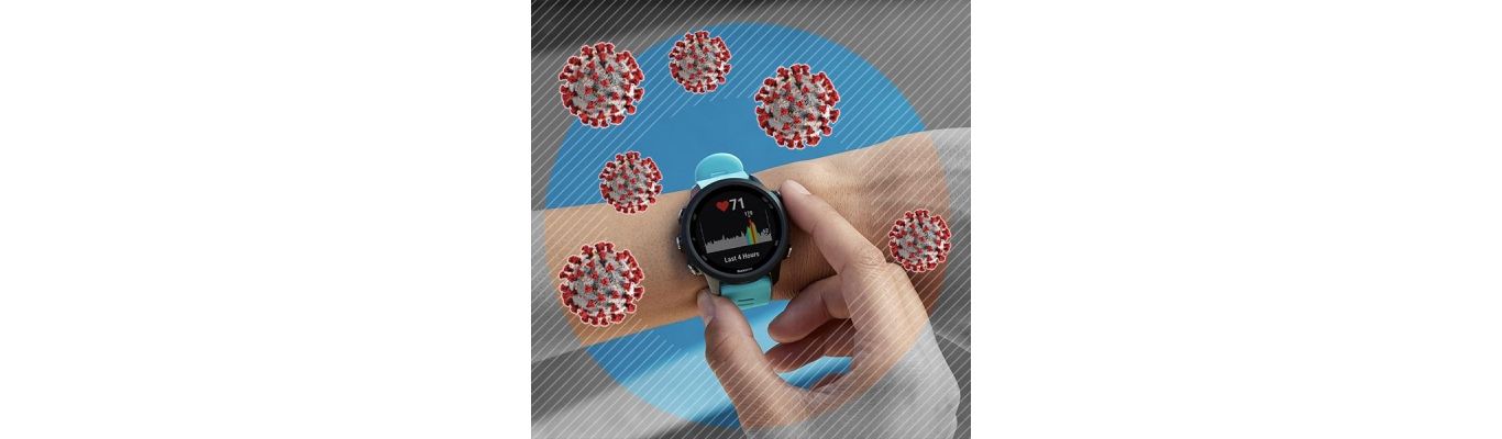 ¿Puede tu Garmin Detectar el Coronavirus?