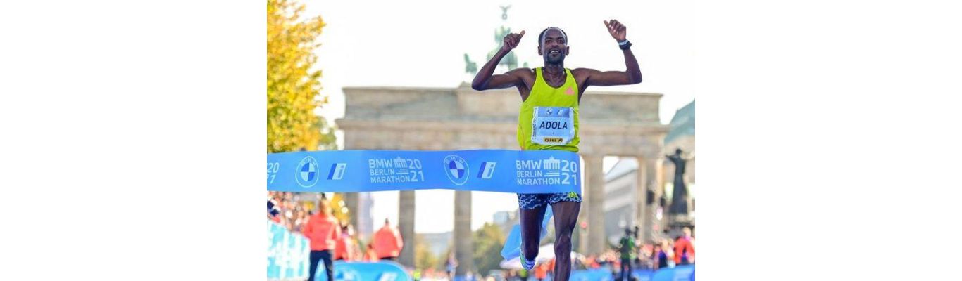 Parciales Negativos. Ejemplo Maraton Berlin 2021