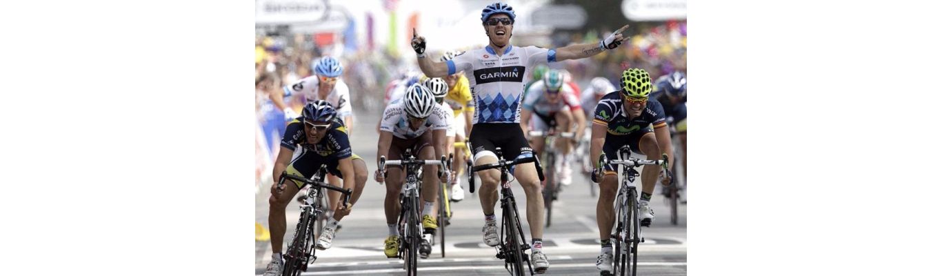 Lesiones frecuentes de los ciclistas