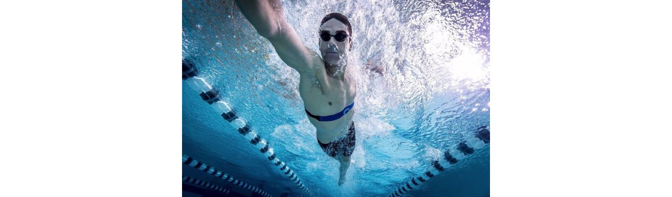 Controla la respiracion en natacion